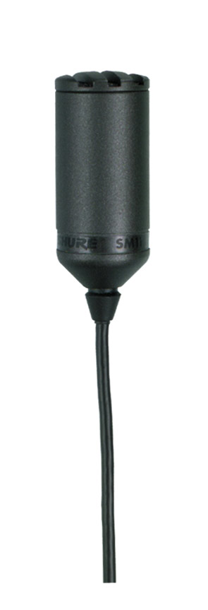 Omnidirectional Dynamic Lavalier Microphone