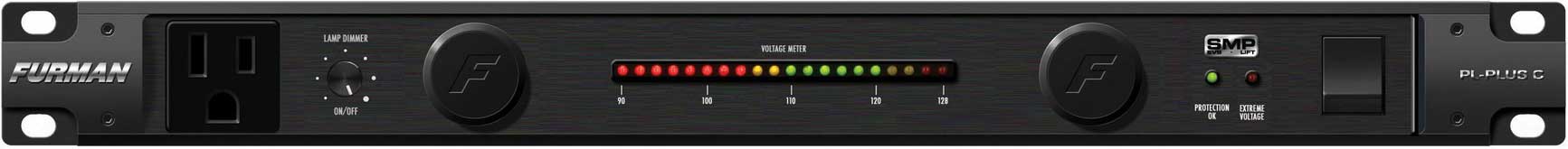 Power Conditioner, 15A, with Light Modules and Voltmeter