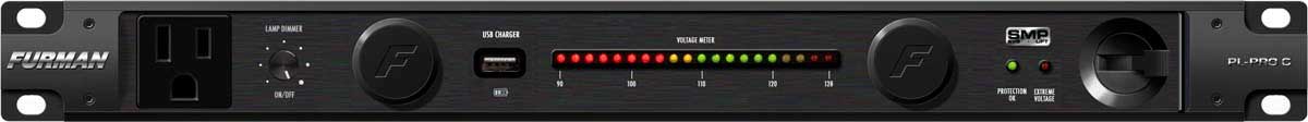 20A Power Conditioner with Voltmeter