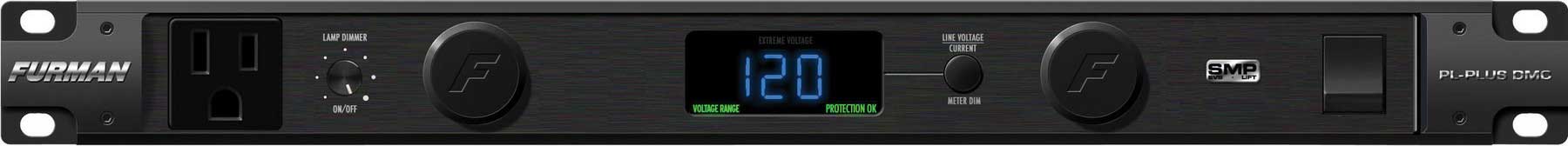15A Power Conditioner with Digital Voltmeter/Ammeter