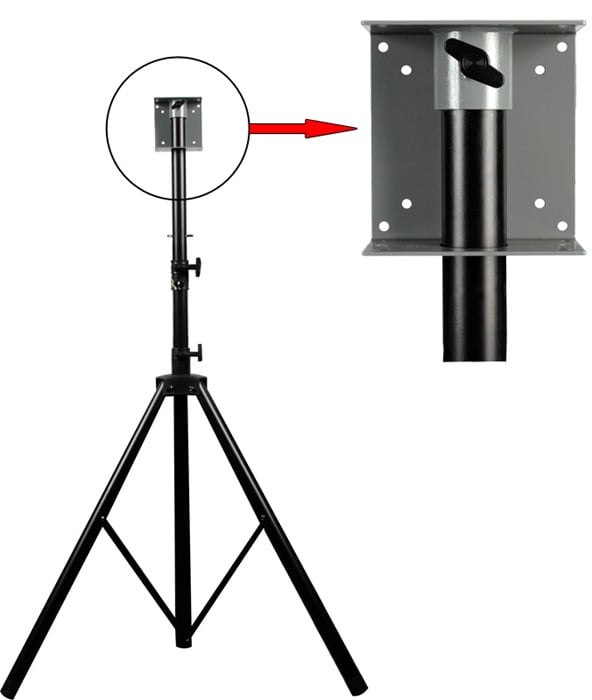 Combo Stand & VESA LCD Mount for Monitoring