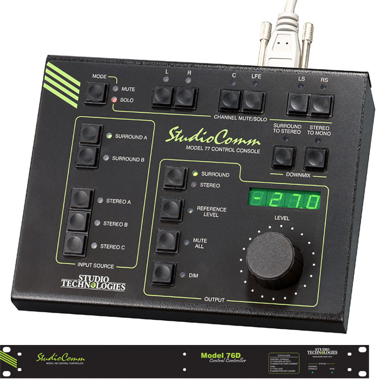 5.1 Surround Monitoring System, Digital I/O