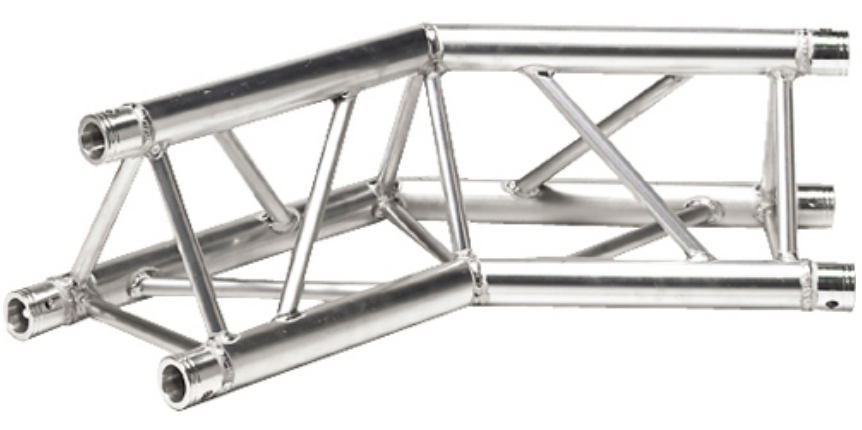 1.64 ft. 2-Way 135° Triangular Truss Corner Junction