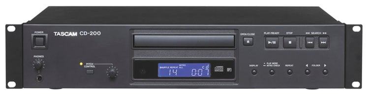Rackmount CD Player