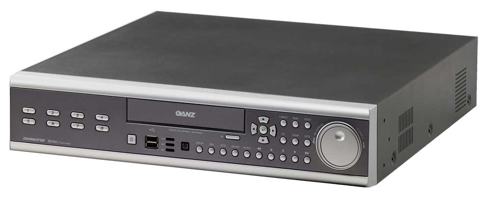 DVR, 8 Channel with 500GB Hard Drive