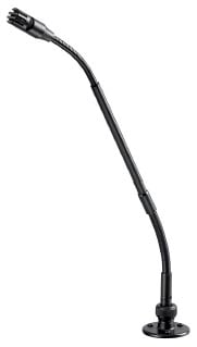 12" MultiPattern Gooseneck Mic