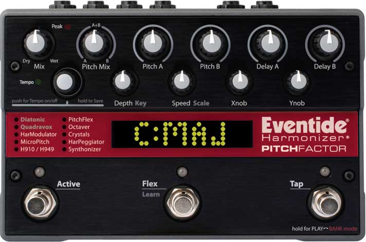 Twin Pitch/Delay Stompbox
