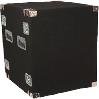 12-Space Amp Rack (Black)
