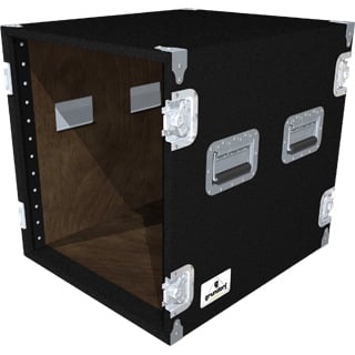 12-Space Extra-Deep Amp Rack (Black)