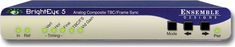 Analog Composite TBC & Frame Sync