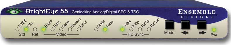 Genlockable Sync Generator and Test Signal Generator