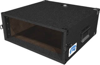 4 RU Mighty Light™ Deep Amp Rack