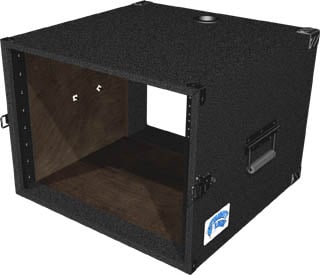 8 RU Mighty Light™ Deep Amp Rack