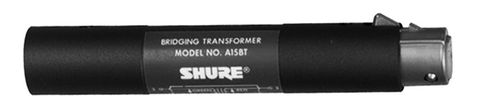 Bridging Transformer, XLR-F to XLR-M