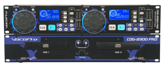 Dual DJ CD/Karaoke Player