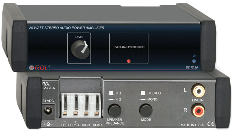 10W RMS/Channel @ 8 Ohms Stereo Amplifier