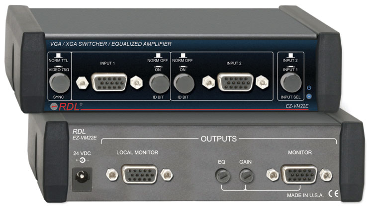 Switcher, 2x2 VGA/XGA