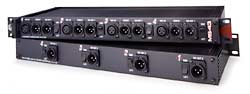4 Channel, 1 into 3 Microphone Splitter