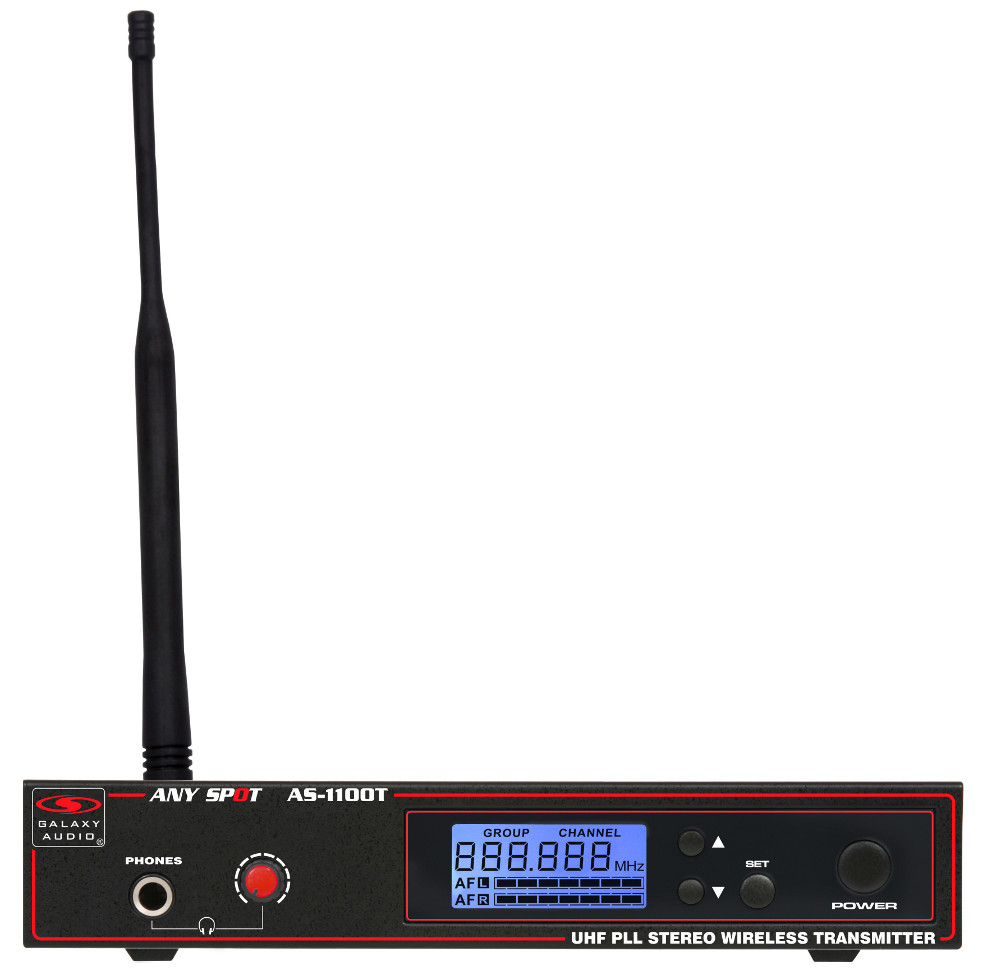 Any Spot Wireless Personal Monitor Transmitter
