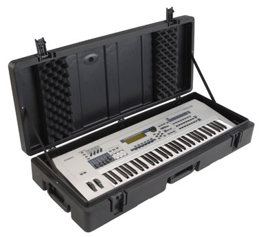 Hardshell Molded 61-Key Keyboard Case