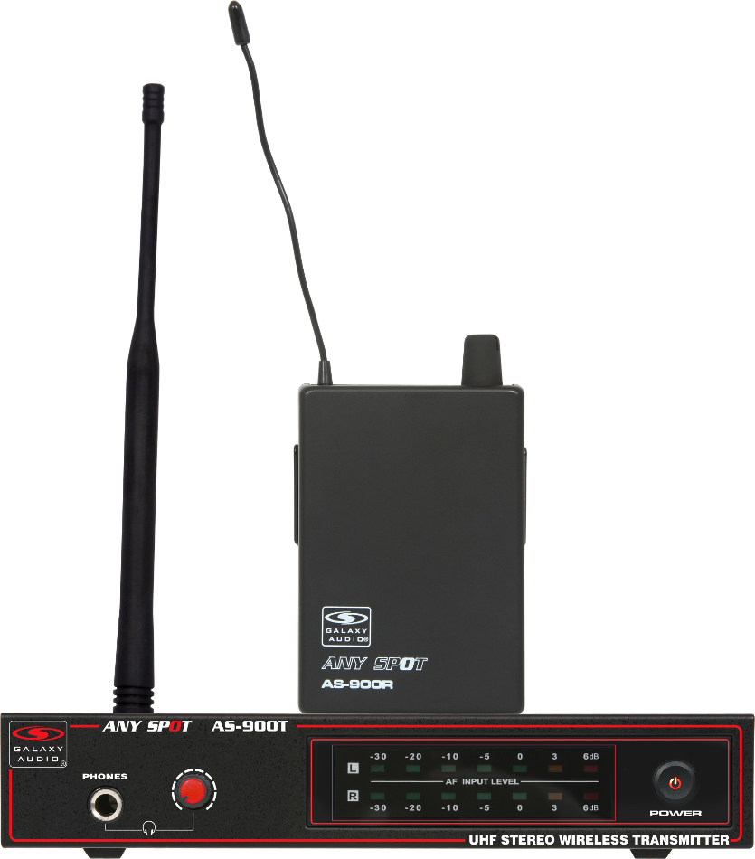 Any Spot Wireless Personal Monitor System with EB3 Earbuds