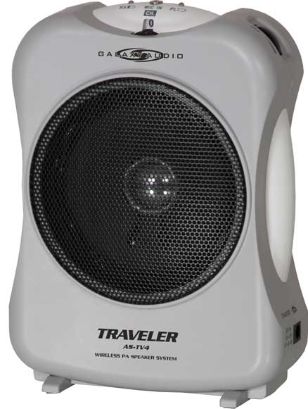 10W 4" Powered Speaker
