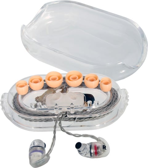 Single Driver Ear Buds (with Case)