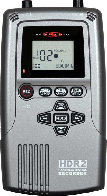 Handheld Digital Mp3 Recorder