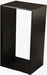 12RU Studio Rack Cabinet (Black)
