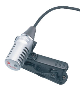 Omnidirectional Stereo Lavalier Microphone