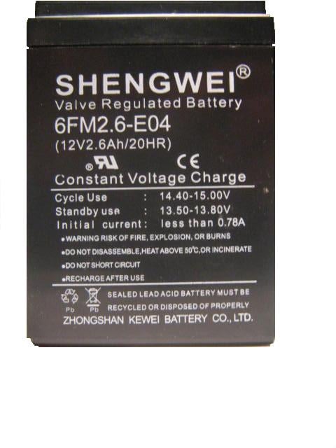 Rechargeable Battery for EPA40