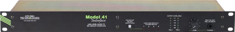 Line Level Audio to IFB Circuit Interface