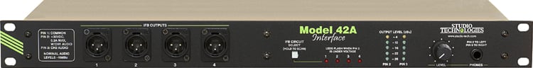 Line Level Audio To IFB Circuit Interface