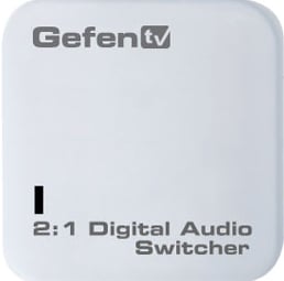 GefenTV 2:1 Digital Audio Switcher