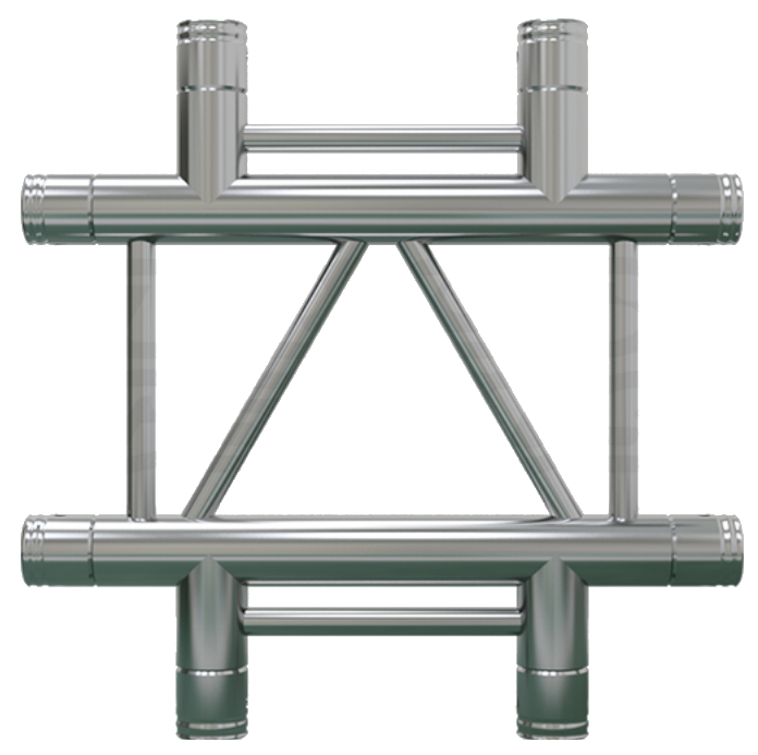 1.64 ft. 4-Way Horizontal Cross Junction
