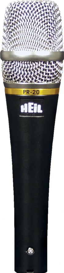 Large Diaphragm Dynamic Handheld Microphone