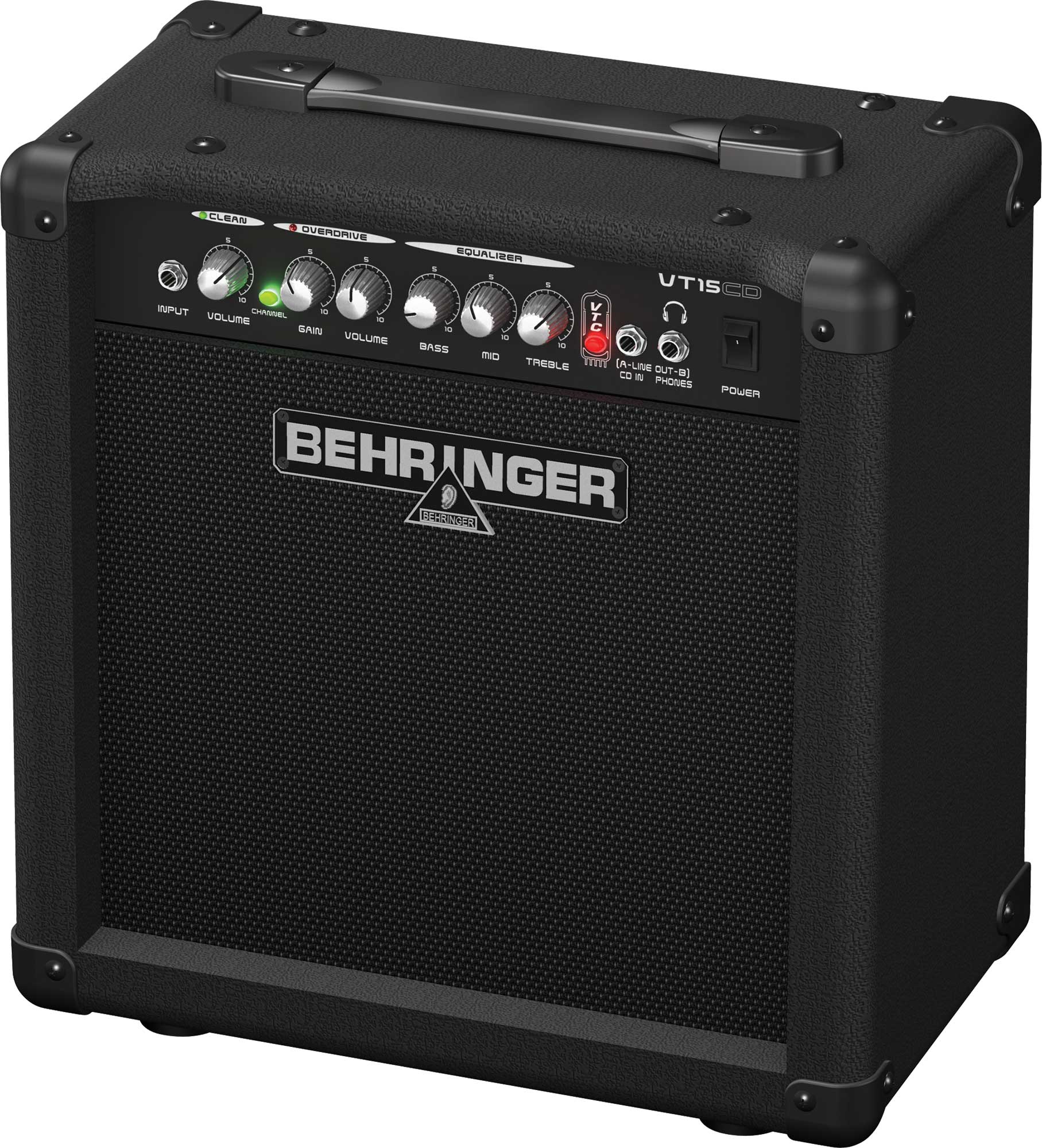 15W 2-Channel 1x8" Combo Guitar Amp