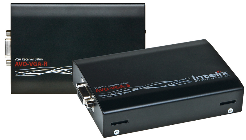 Passive VGA Extender Balun Set