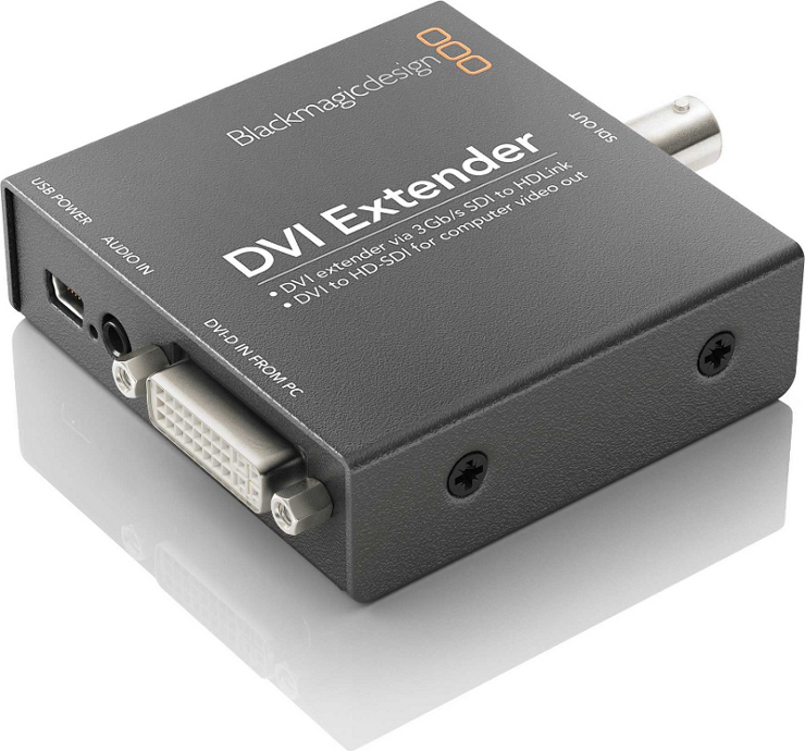 Extender for Computer Monitor via SDI Cable