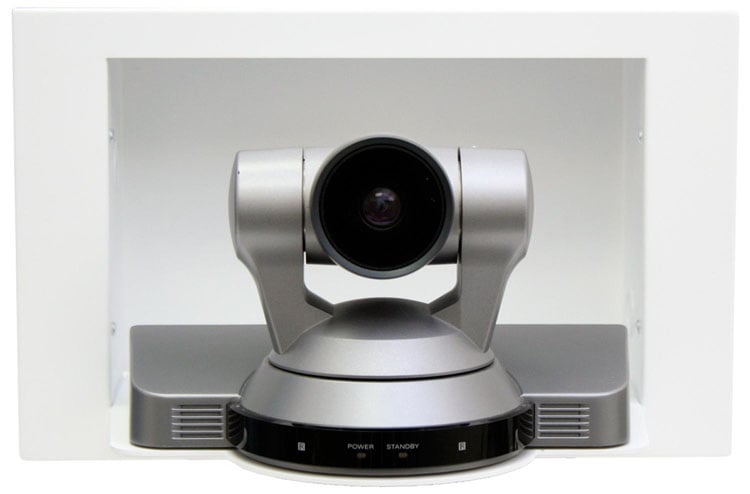 In-Wall Camera Enclosure for Sony EVI-HD1