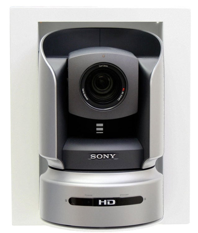 In-Wall Camera Enclosure for Sony BRC-H700