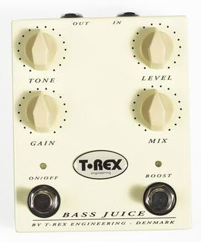 Bass Distortion Pedal