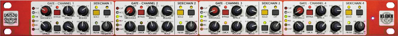 Creative Quad Channel Gate Module (1RU)