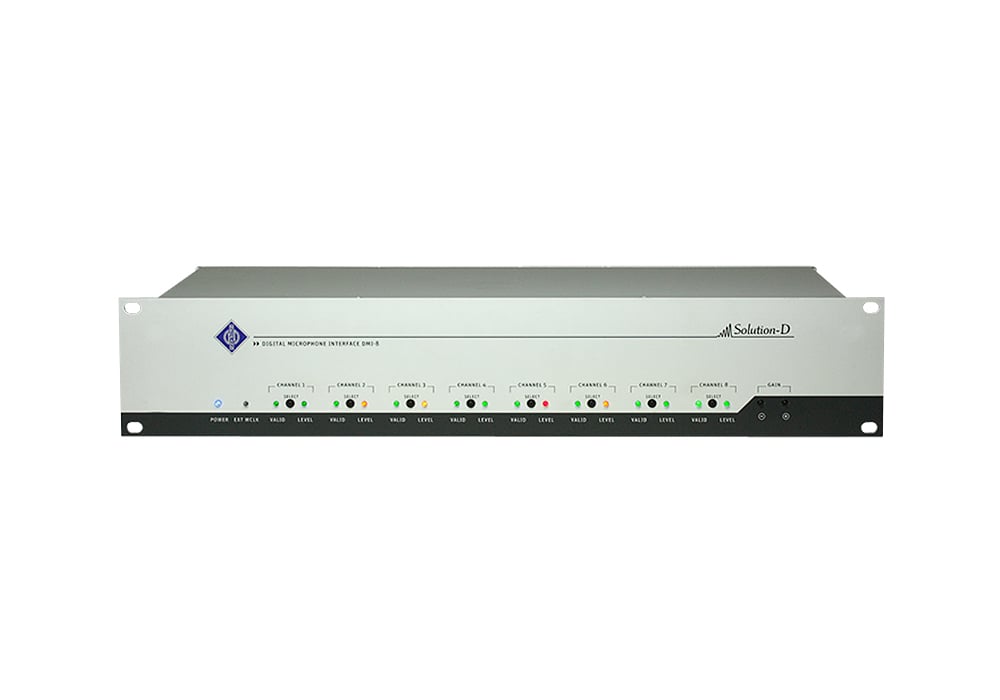 8-Channel Digital Microphone Interface