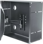 9 RU LCD Rack Mount (with Articulating Arm)