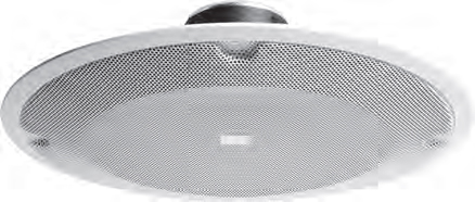 8" In-Ceiling Speaker (for use with Pre-Installed Backcans, Pack of 4)