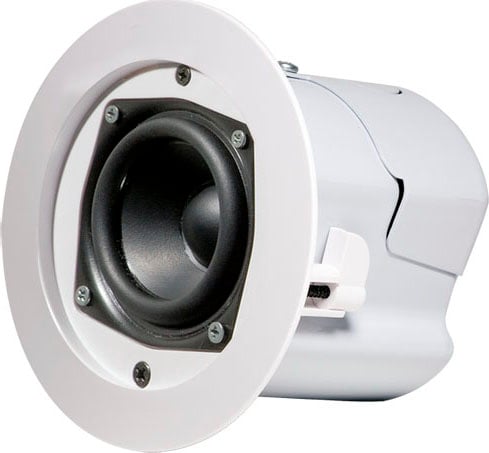 30W Ultra-Compact In-Ceiling Satellite Loudspeaker
