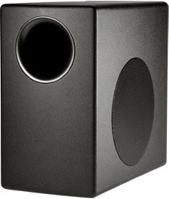150W 8" Subwoofer for Control 52 Satellite Speakers in White