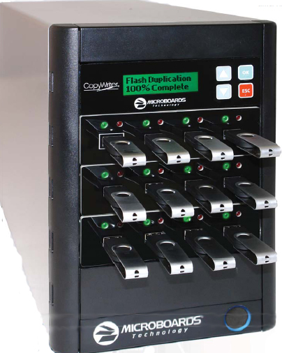 1 Read, 7 Port USB Flash Drive Duplicator