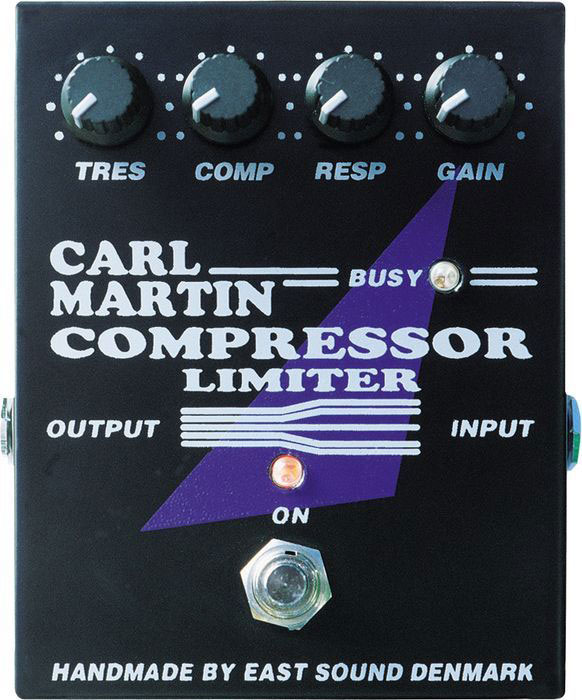 Compress/Limiter Pedal